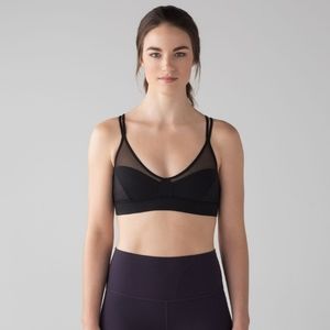 NWOT Lululemon Anew Bra in Black